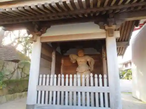 温泉山 安楽寺(四国霊場第六番札所)の像