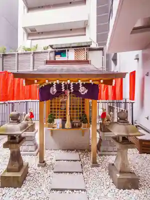 恵比寿山下伏見稲荷大明神の本殿・本堂