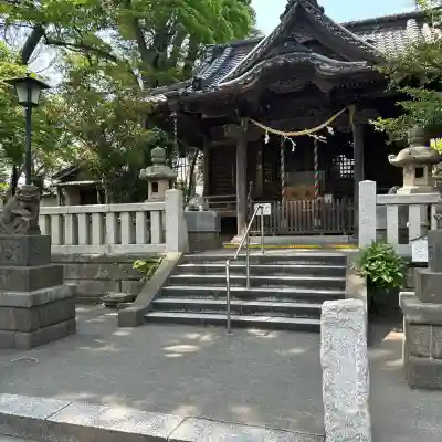 亀岡八幡宮(亀岡八幡神社)(神奈川県)