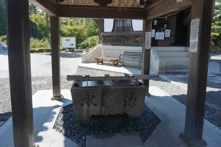 秋葉總本殿可睡斎の手水舎