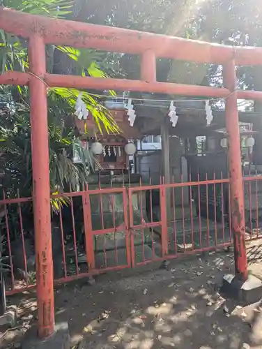 笠䅣稲荷神社(神奈川県)