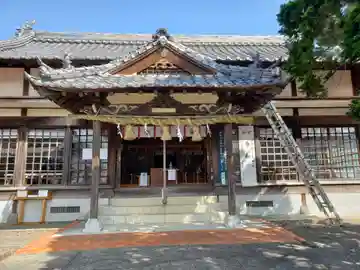 祝詞神社の本殿・本堂