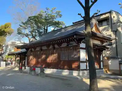 茨木神社の末社・摂社