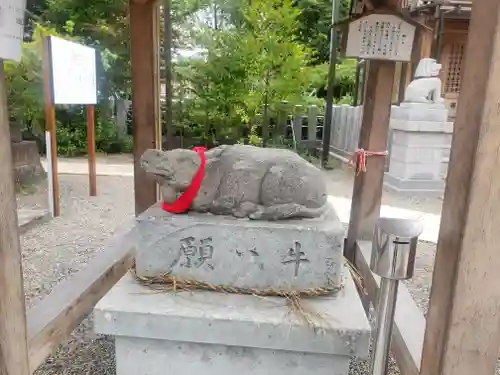 木田神社の狛犬