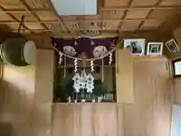 熊野神社の本殿・本堂