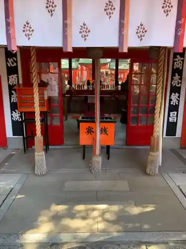 阿部野神社の本殿