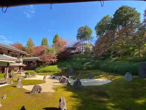 光明院（光明禅院）の庭園