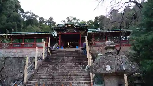 久能山東照宮の建物その他