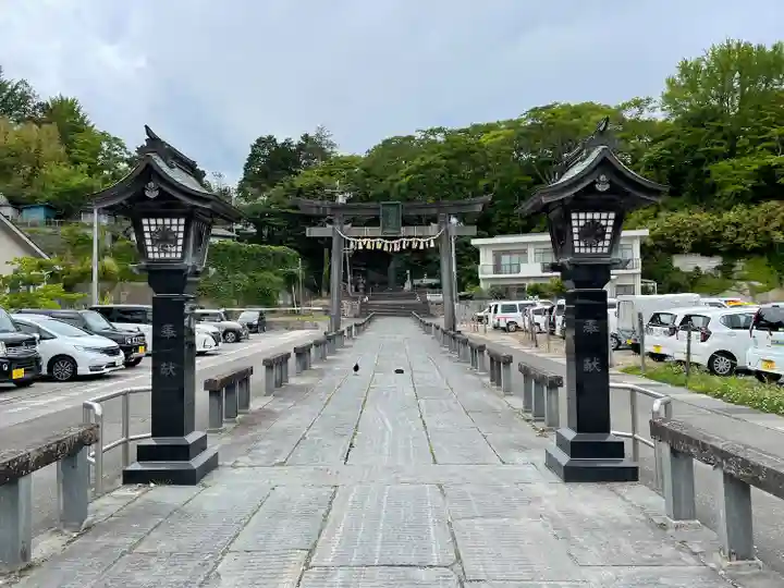 志波彦神社・鹽竈神社(宮城県)