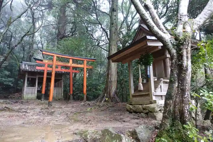 圓教寺の末社・摂社