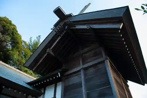 天照神社の本殿・本堂