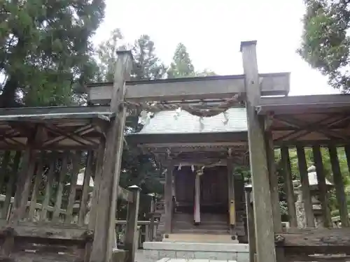 調宮神社の鳥居