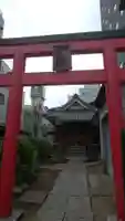 感應稲荷神社の鳥居