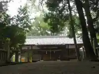 栗村神社の本殿・本堂
