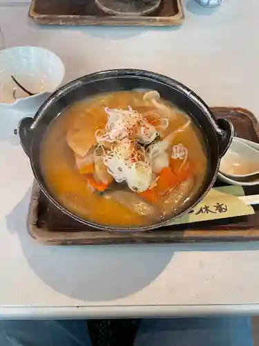 恵林寺の食事