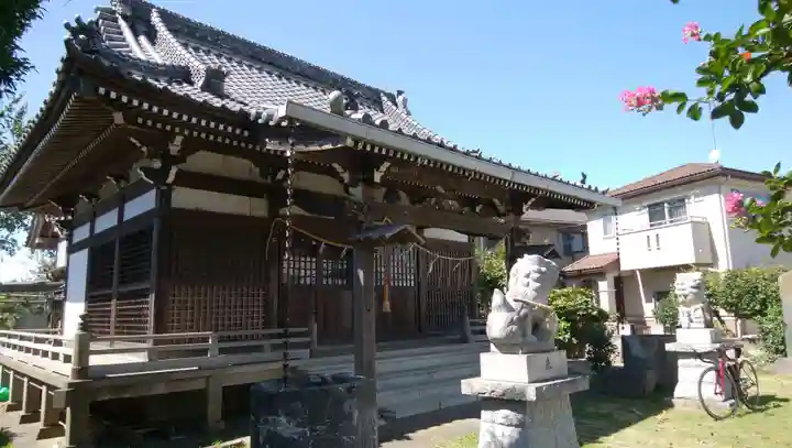愛宕神社の本殿・本堂