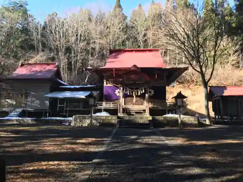 九戸神社の本殿