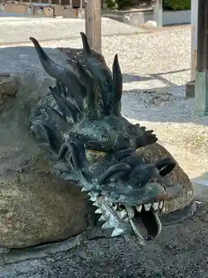 住吉神社の手水舎