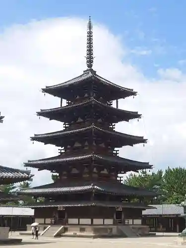 法隆寺のその他建物