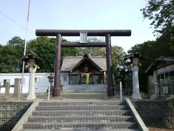 奈井江神社(北海道)