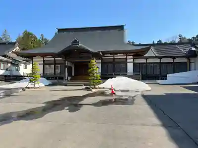 清安寺の本殿・本堂