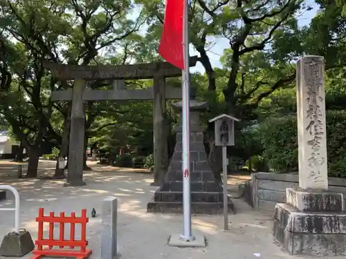 住吉神社の鳥居