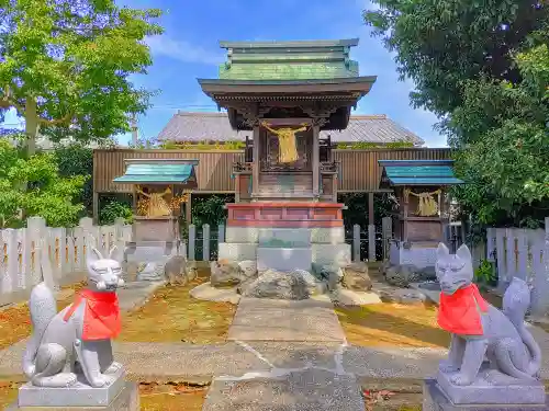 稲荷社（稲荷町）の本殿・本堂