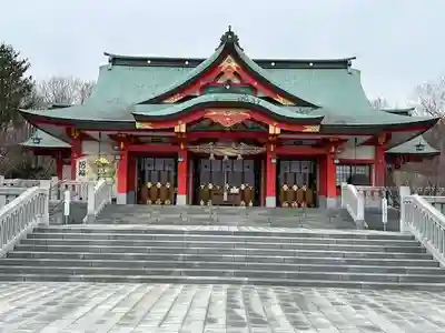 樽前山神社の本殿・本堂