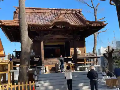 戸越八幡神社の本殿・本堂