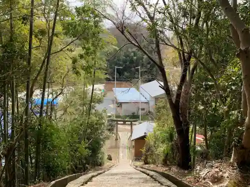 熊野神社の鳥居