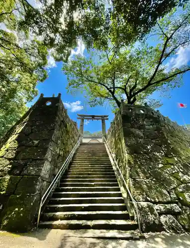 武雄神社の鳥居