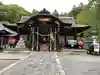 武田神社の本殿・本堂