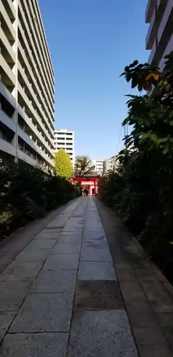 成子天神社のその他建物