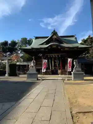 赤羽八幡神社の本殿・本堂