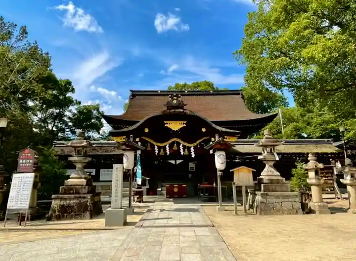 藤森神社の本殿・本堂
