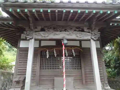 多比神社の本殿・本堂