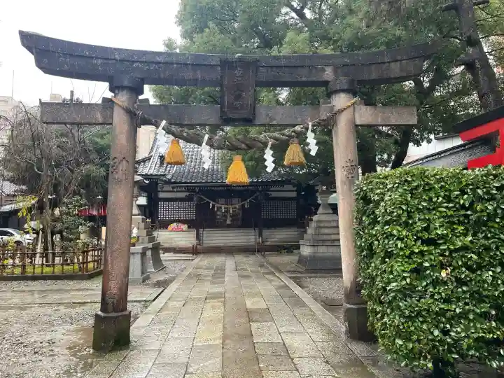 安江八幡宮(金沢水天宮)(石川県)
