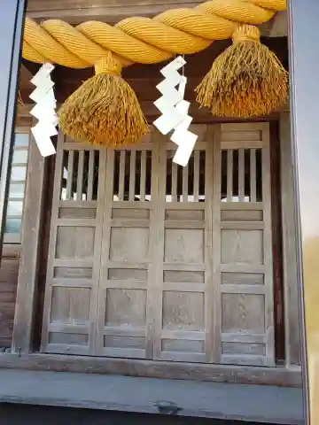 八幡神社の本殿・本堂