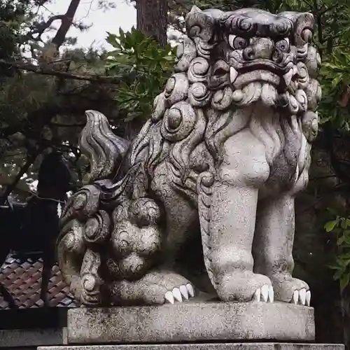 大濱熊野大神社の狛犬