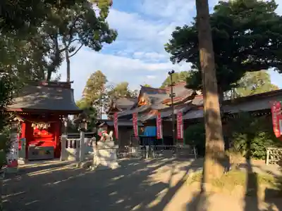 亀ケ池八幡宮のその他建物