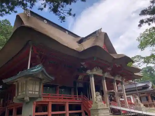出羽神社(出羽三山神社)～三神合祭殿～(山形県)