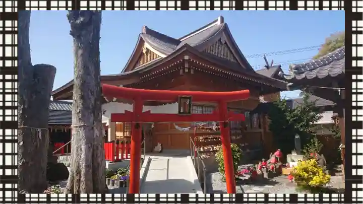 於菊稲荷神社(群馬県)