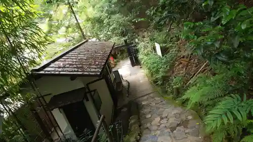 鞍馬寺の景色