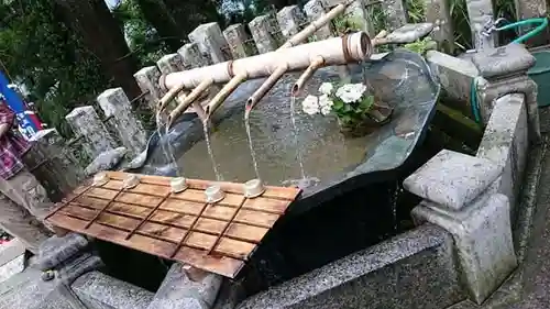 青岸渡寺の手水舎