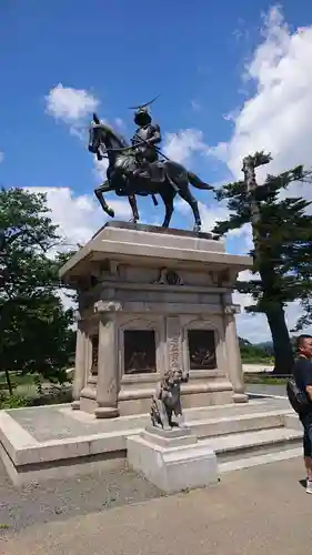 宮城縣護國神社の像