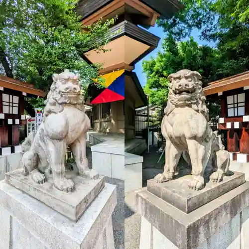 東郷神社の狛犬