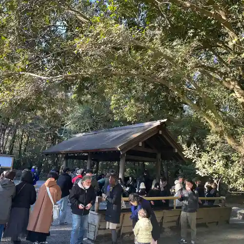 伊勢神宮内宮（皇大神宮）(三重県)