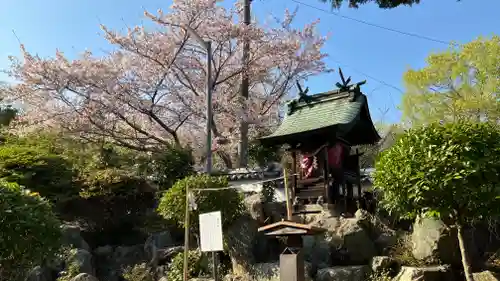 吉備津岡辛木神社(岡山県)