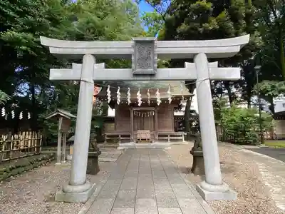 大國魂神社の鳥居