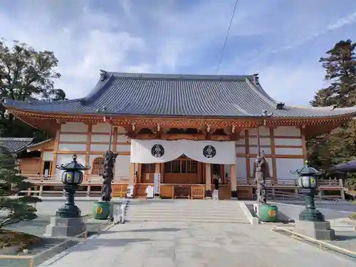 豊川閣　妙厳寺の本殿・本堂